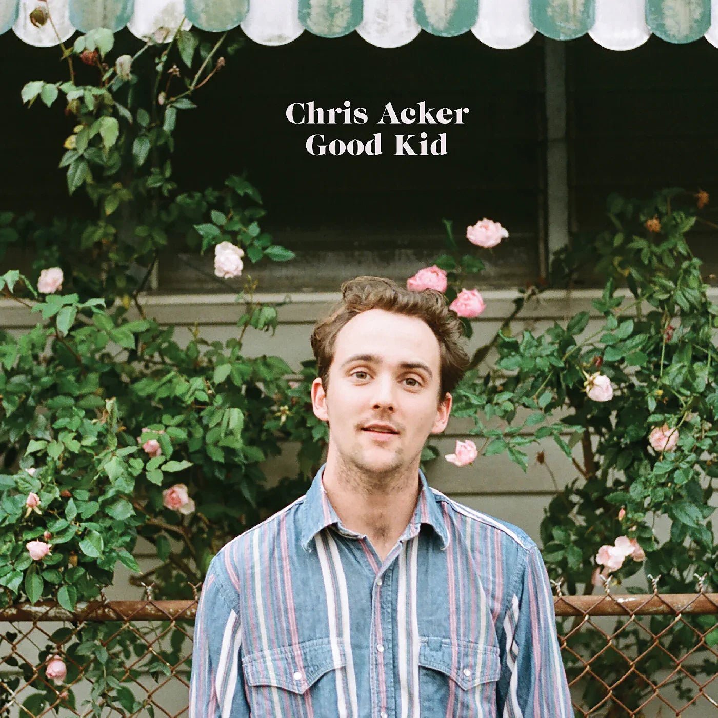 Chris Acker - Good Kid (Limited Edition, Green Vinyl) (LP) - Joco Records