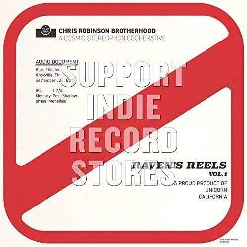 Chris Brotherhood Robinson - Raven's Reels - Knoxville (4 LP) - Joco Records
