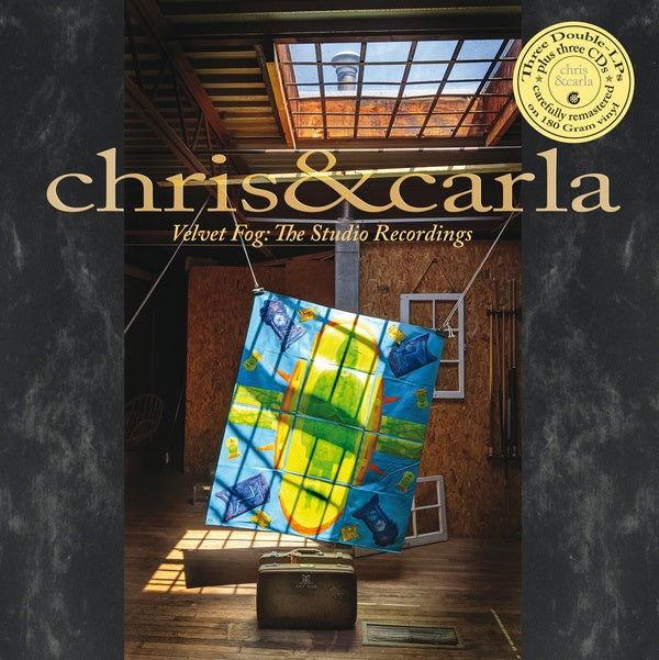 Chris & Carla - Velvet Fog: The Studio Recordings (Vinyl Box Set) - Joco Records
