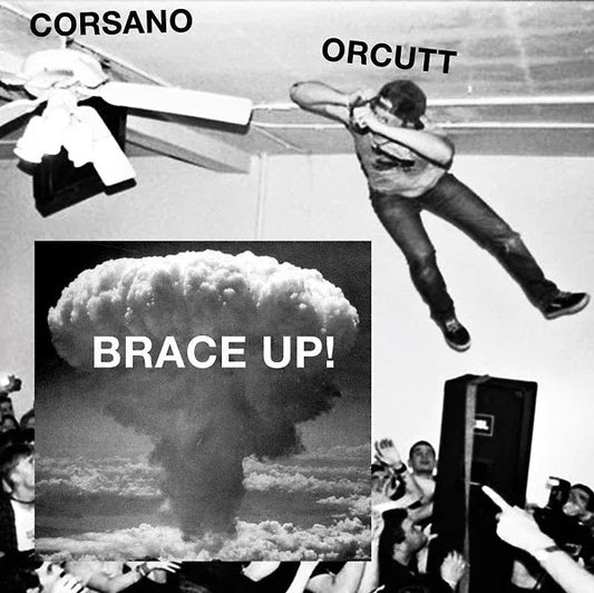 Chris Corsano & Bill Orcutt - Brace Up! (LP) - Joco Records