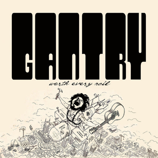 Chris Gantry - Worth Every Nail - Joco Records