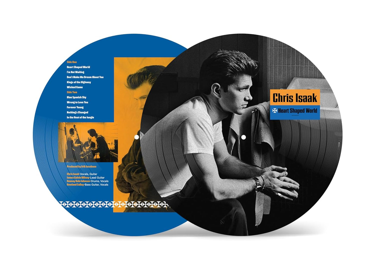 Chris Isaak - Heart Shaped World (Limited Edition, Picture Disc Vinyl) (LP)