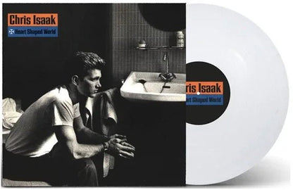 Chris Isaak - Heart Shaped World (RSD Essential Edition, White Vinyl) (LP) - Joco Records