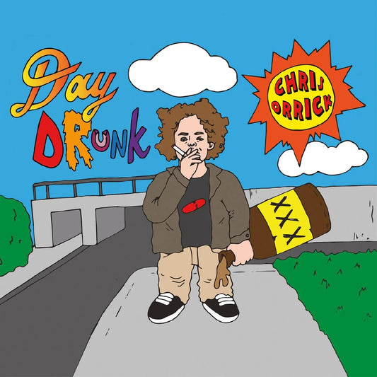 Chris Orrick - Day Drunk EP (8-Color Double Rainbow Splatter Vinyl) (12-Inch Vinyl EP) - Joco Records