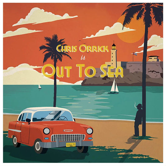 Chris Orrick - Out To Sea (White Vinyl) (LP) - Joco Records