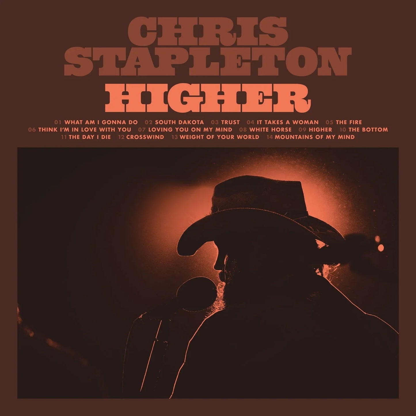 Chris Stapleton - Higher (Indie Exclusive, Bone Color Vinyl) (2 LP) - Joco Records