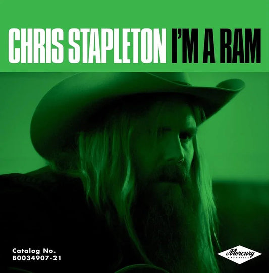 Chris Stapleton - I'm A Ram (7" Vinyl Single) - Joco Records