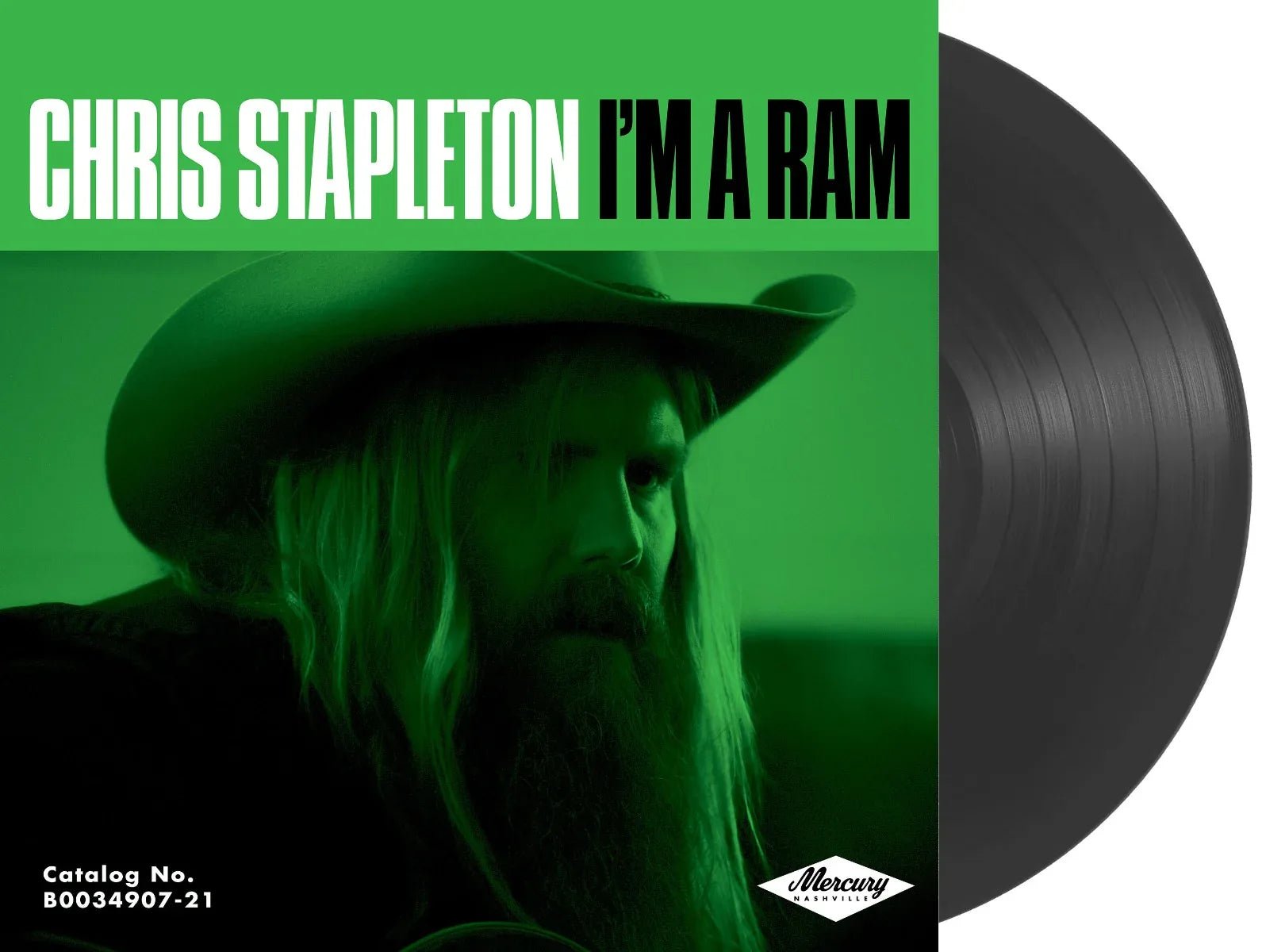 Chris Stapleton - I'm A Ram (7" Vinyl Single) - Joco Records