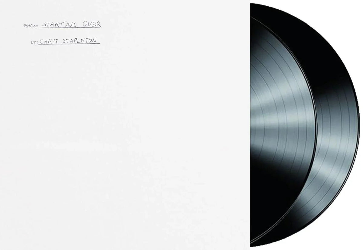 Chris Stapleton - Starting Over (2 LP) - Joco Records