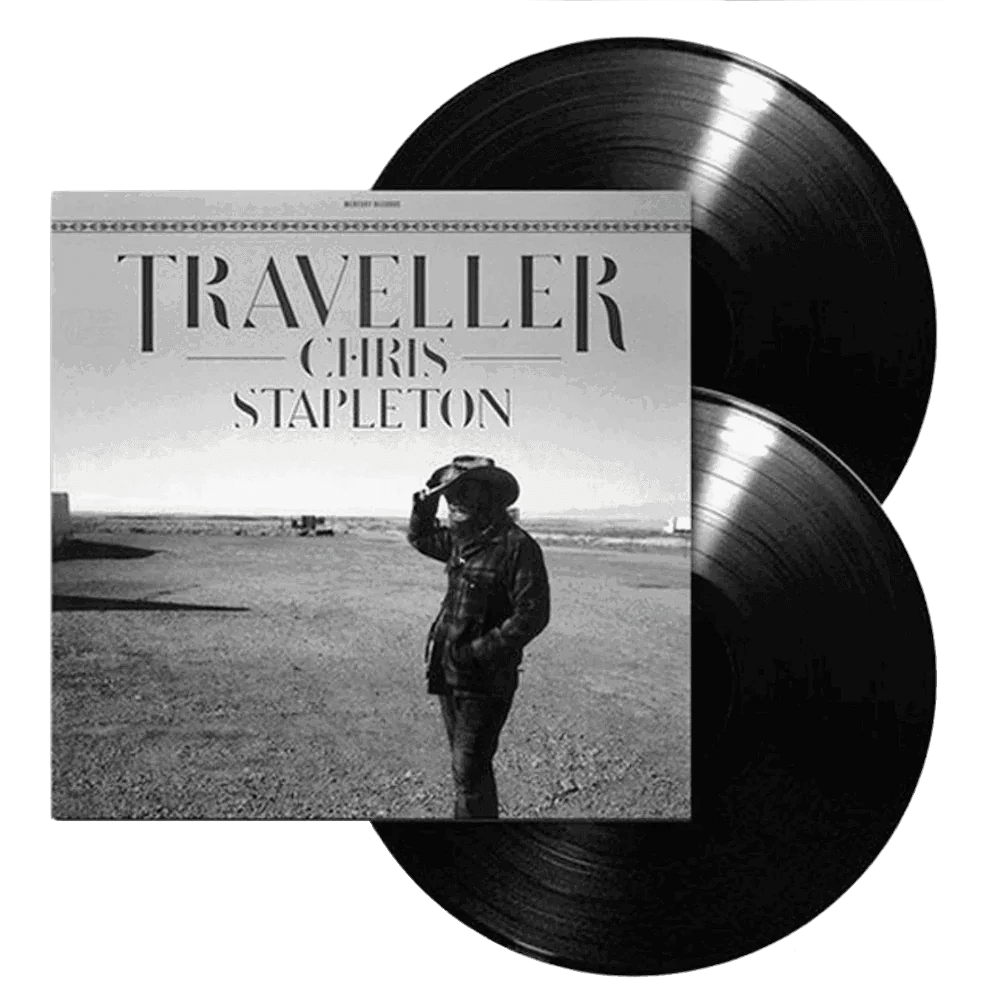 Chris Stapleton - Traveller (Gatefold, 180 Gram) (2 LP) - Joco Records