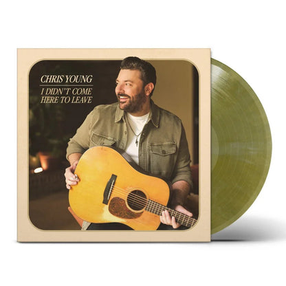 Chris Young - I Didn’t Come Here To Leave (Boots On The Ground Green Vinyl) - Joco Records