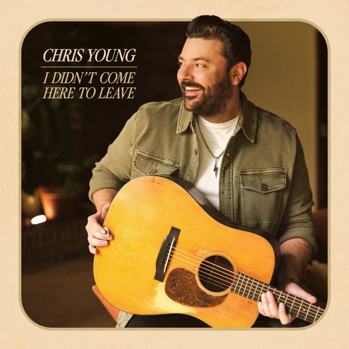 Chris Young - I Didn’t Come Here To Leave (Boots On The Ground Green Vinyl) - Joco Records