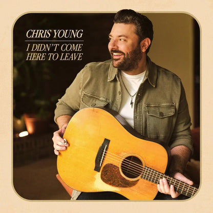 Chris Young - I Didn’t Come Here To Leave (Boots On The Ground Green Vinyl) - Joco Records