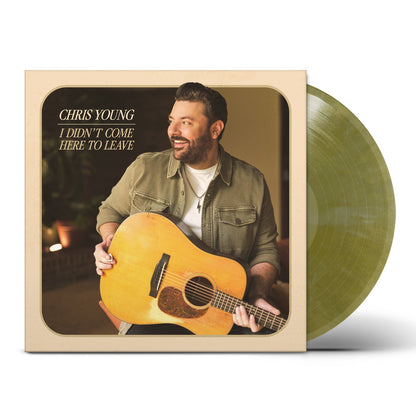 Chris Young - I Didn’t Come Here To Leave (Boots On The Ground Green Vinyl)