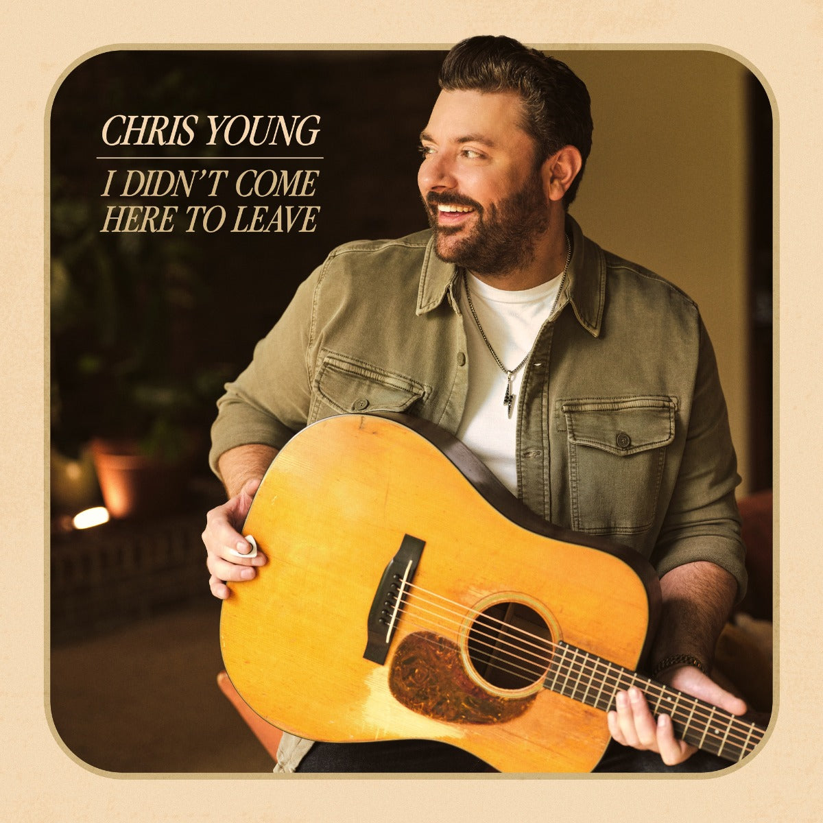 Chris Young - I Didn’t Come Here To Leave (Boots On The Ground Green Vinyl)