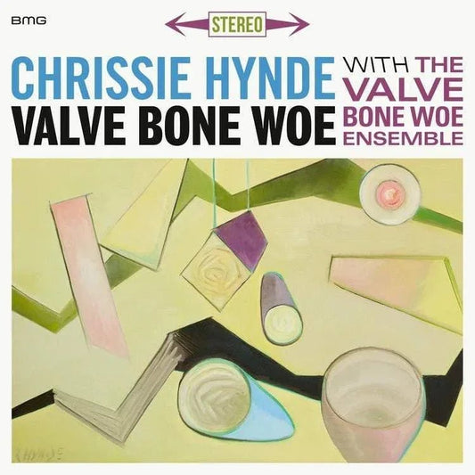 Chrissie Hynde & The Valve Bone Woe Ensemble - Valve Bone Woe (2 LP) - Joco Records