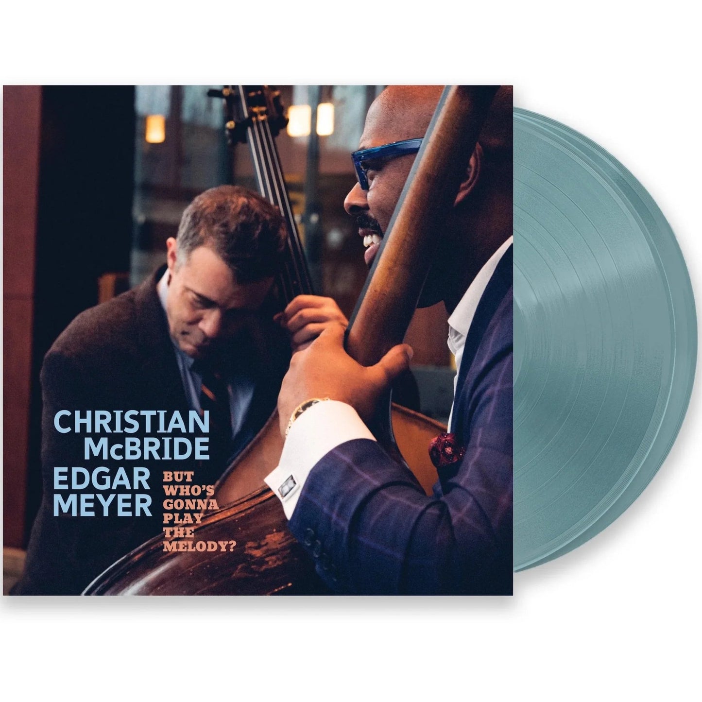 Christian McBride - But Who's Gonna Play The Melody? (RSD 04.2024 Exclusive, Blue Vinyl) (2 LP) - Joco Records