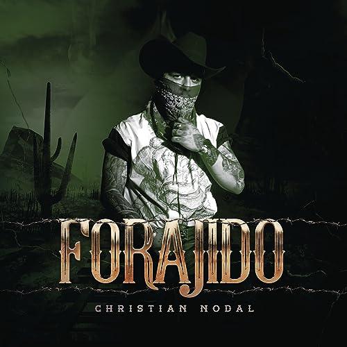 Christian Nodal - Forajido (Limited Edition, Green Vinyl) (LP) - Joco Records