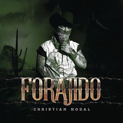 Christian Nodal - Forajido (Limited Edition, Green Vinyl) (LP) - Joco Records