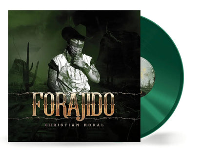 Christian Nodal - Forajido (Limited Edition, Green Vinyl) (LP) - Joco Records