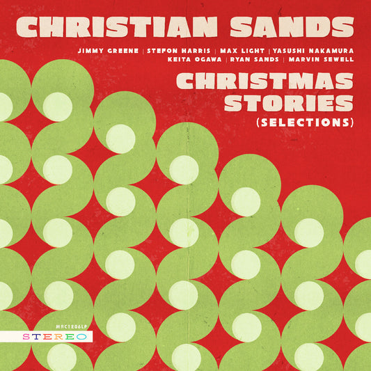 Christian Sands - Christmas Stories (Selections) (Evergreen Vinyl)