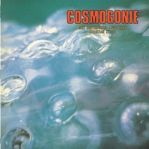 Christian Zysset - Cosmogonie (LP) - Joco Records