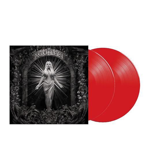 Christina Aguilera - Aguilera (Limited Edition, Etched, Red Vinyl) (2 LP) - Joco Records