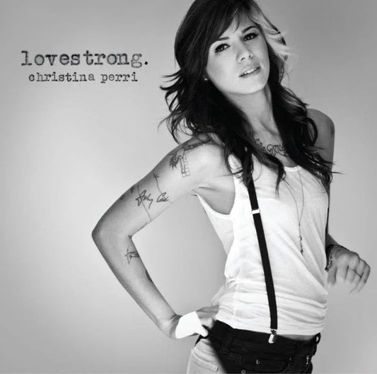 Christina Perri - Lovestrong (Limited Edition, Clear Vinyl) (LP) - Joco Records