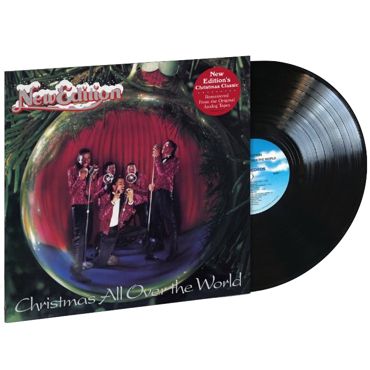 New Edition - Christmas All Over The World (12-Inch Vinyl EP)