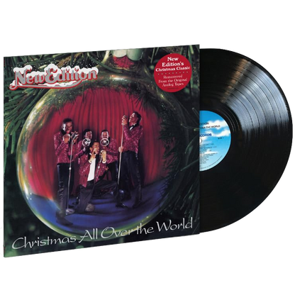 New Edition - Christmas All Over The World (12-Inch Vinyl EP)