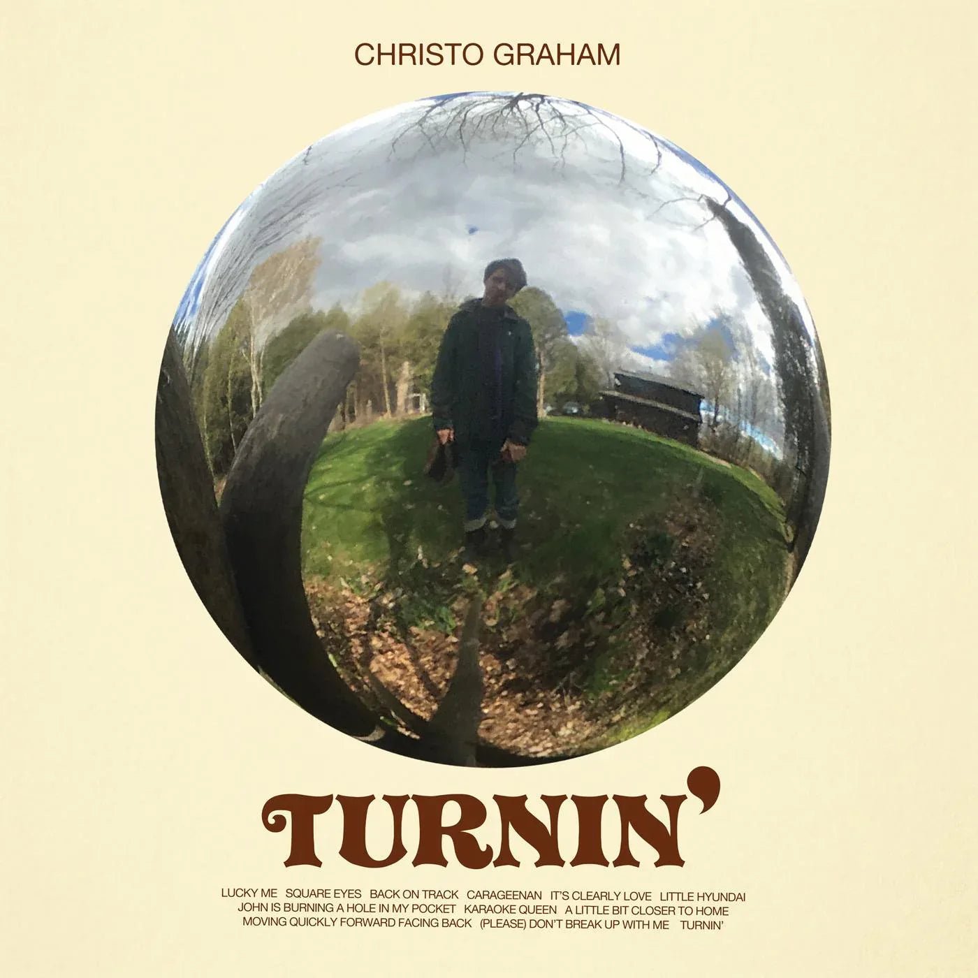 Christo Graham - Turnin' (LP) - Joco Records