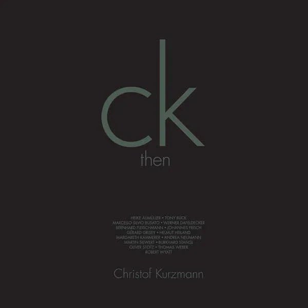 Christof Kurzmann - Then & Now (2 LP) - Joco Records