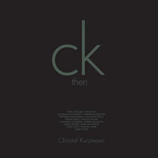 Christof Kurzmann - Then & Now (2 LP) - Joco Records