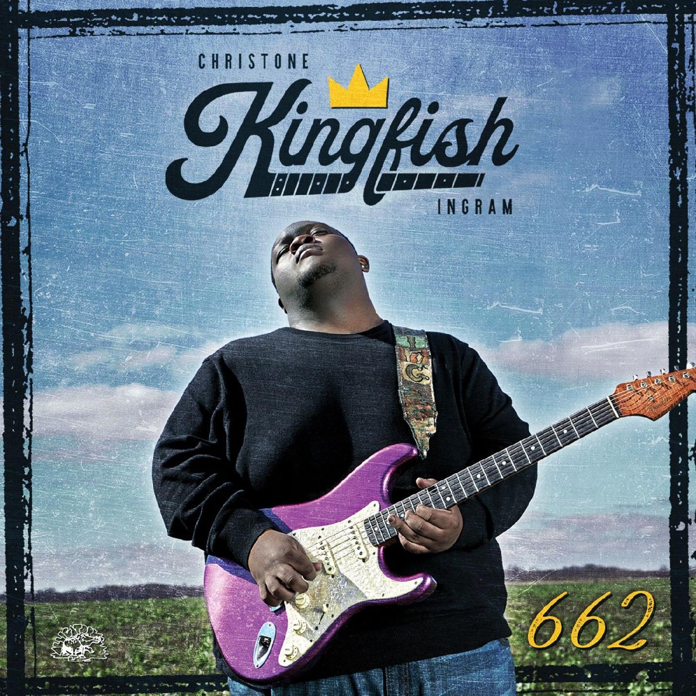 Christone "Kingfish" Ingram - 662 (Purple Vinyl) (LP) - Joco Records