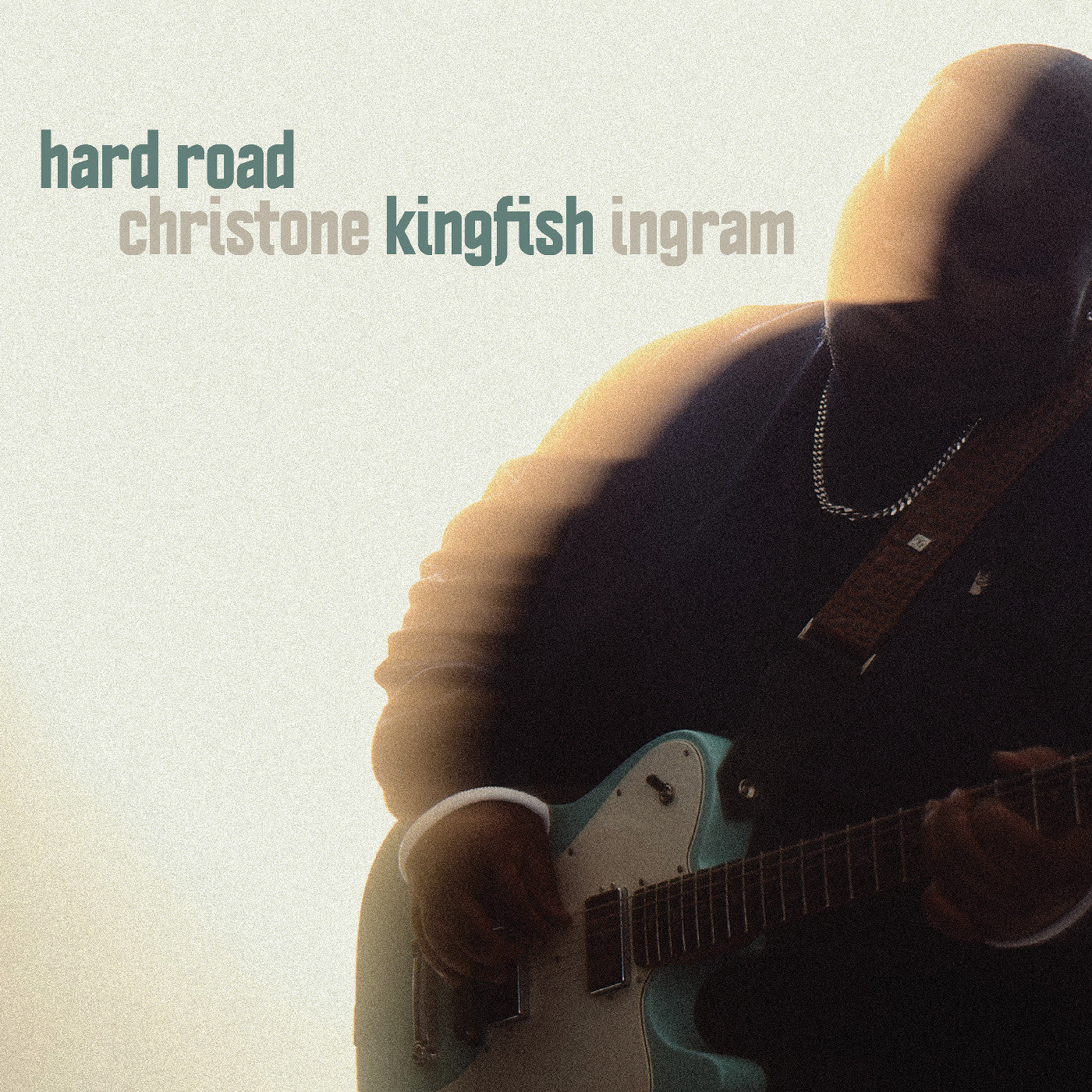 Christone "Kingfish" Ingram - Hard Road (Green And White Splash Vinyl)