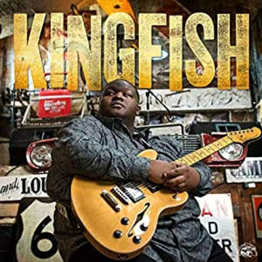 Christone "Kingfish" Ingram - Kingfish (LP) - Joco Records