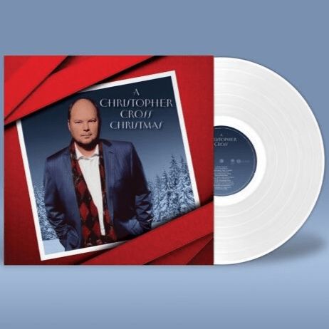 Christopher Cross - A Christopher Cross Christmas (Limited Edition, White Color Vinyl, RSD Black Friday 2024) - Joco Records
