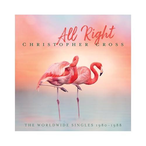Christopher Cross - All Right: The Worldwide Singles 1980-1988 (Pink/Green Vinyl) - Joco Records