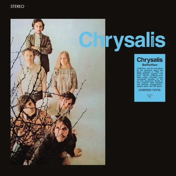 Chrysalis - Definition (LP) - Joco Records