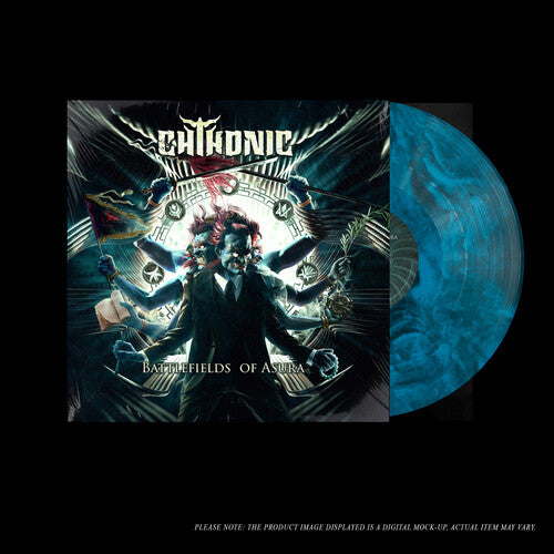 Chthonic - Battlefields Of Asura (Black Ice/Turquoise Smoke Vinyl)