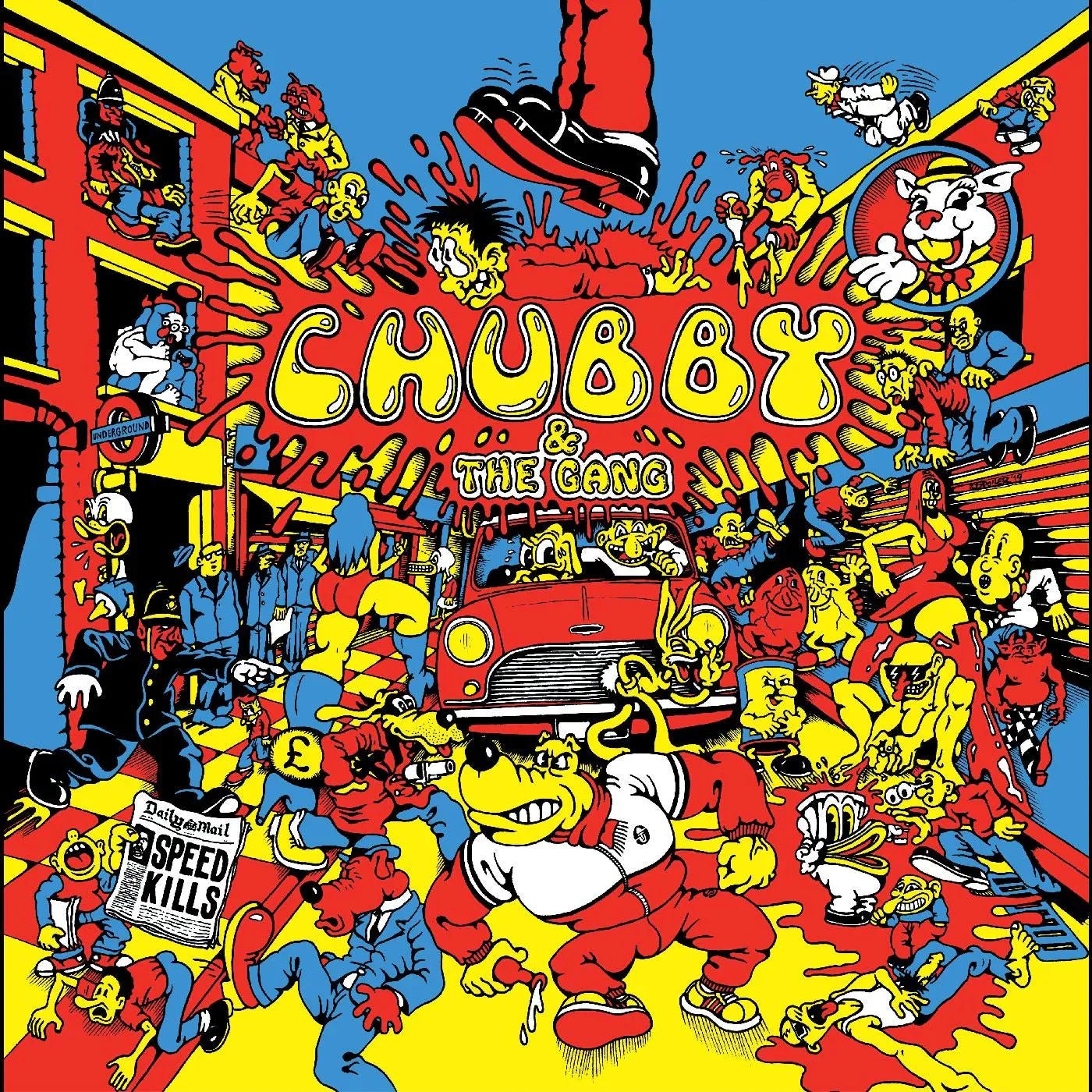 Chubby And The Gang - Speed Kills (LP) - Joco Records