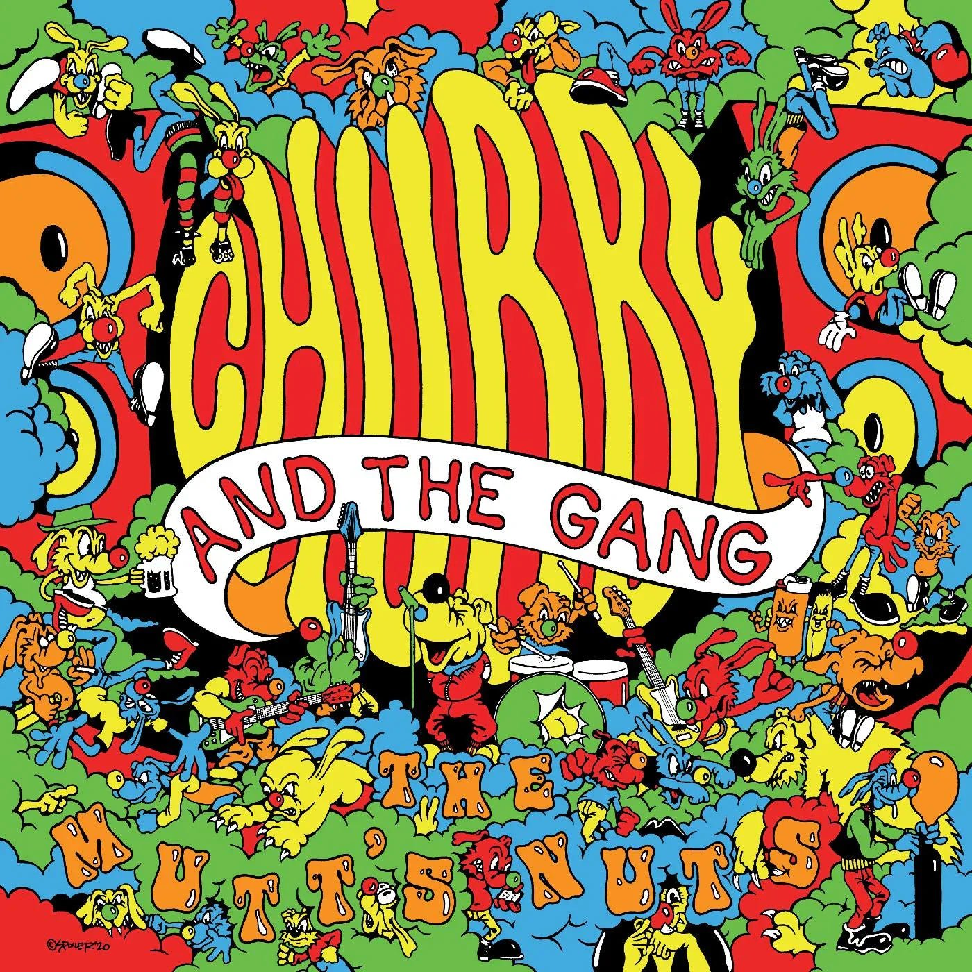 Chubby And The Gang - The Mutt's Nuts (LP) - Joco Records