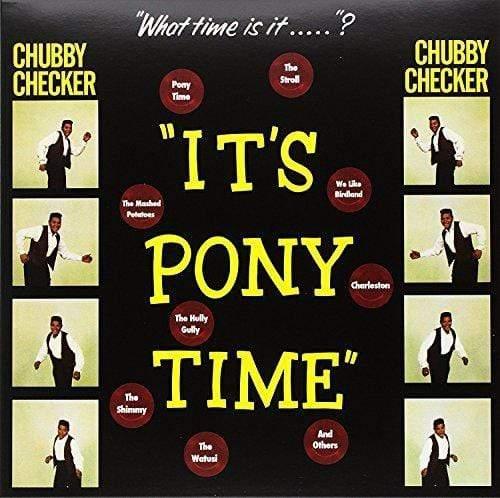 Chubby Checker - It's Pony Time (+ 2 Bonus Tracks) (LP) - Joco Records