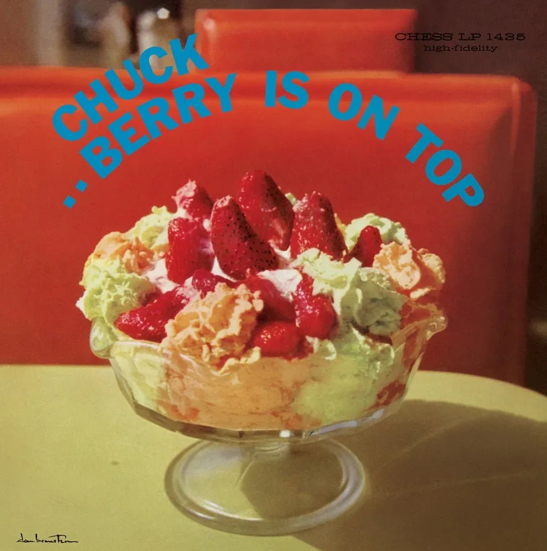 Chuck Berry - Berry Is On Top (Chess 75 Series) (180 Gram) (LP) - Joco Records