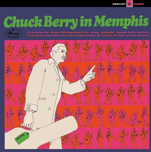 Chuck Berry - Chuck Berry In Memphis (LP) - Joco Records