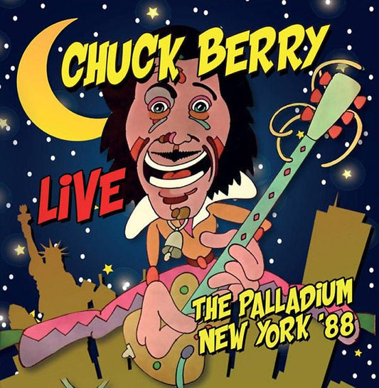 Chuck Berry - Live... The Palladium New York '88 (LP) - Joco Records