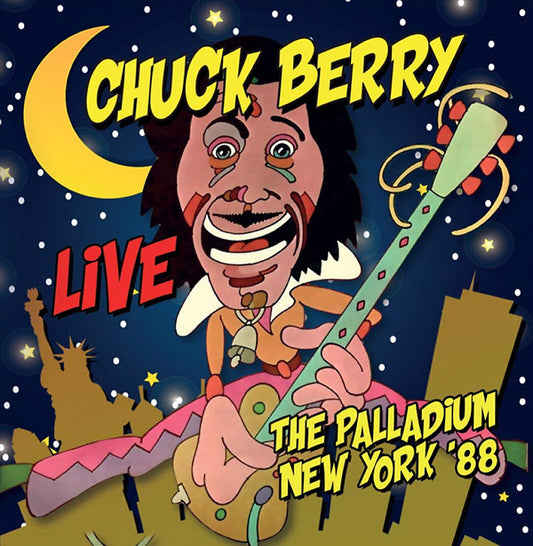 Chuck Berry - Live... The Palladium New York '88