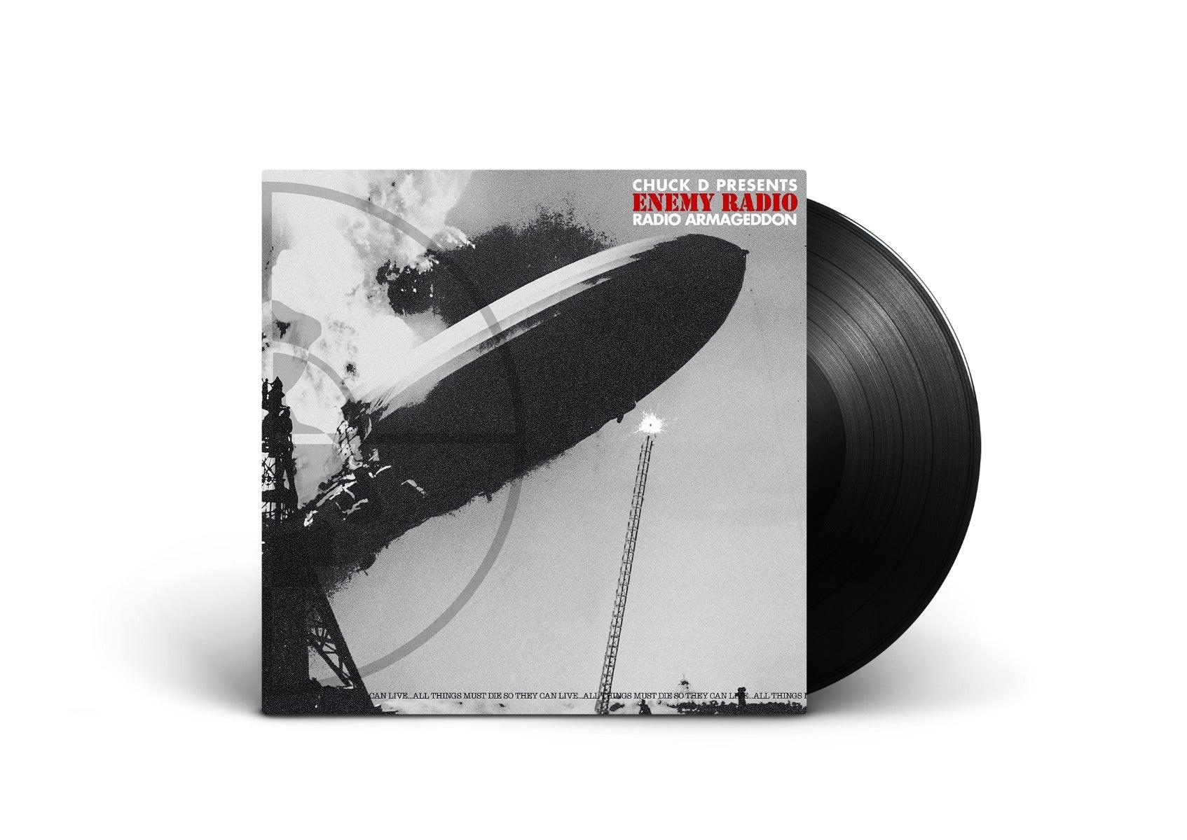 Chuck D - Chuck D Presents Enemy Radio: Radio Armageddon (LP) - Joco Records