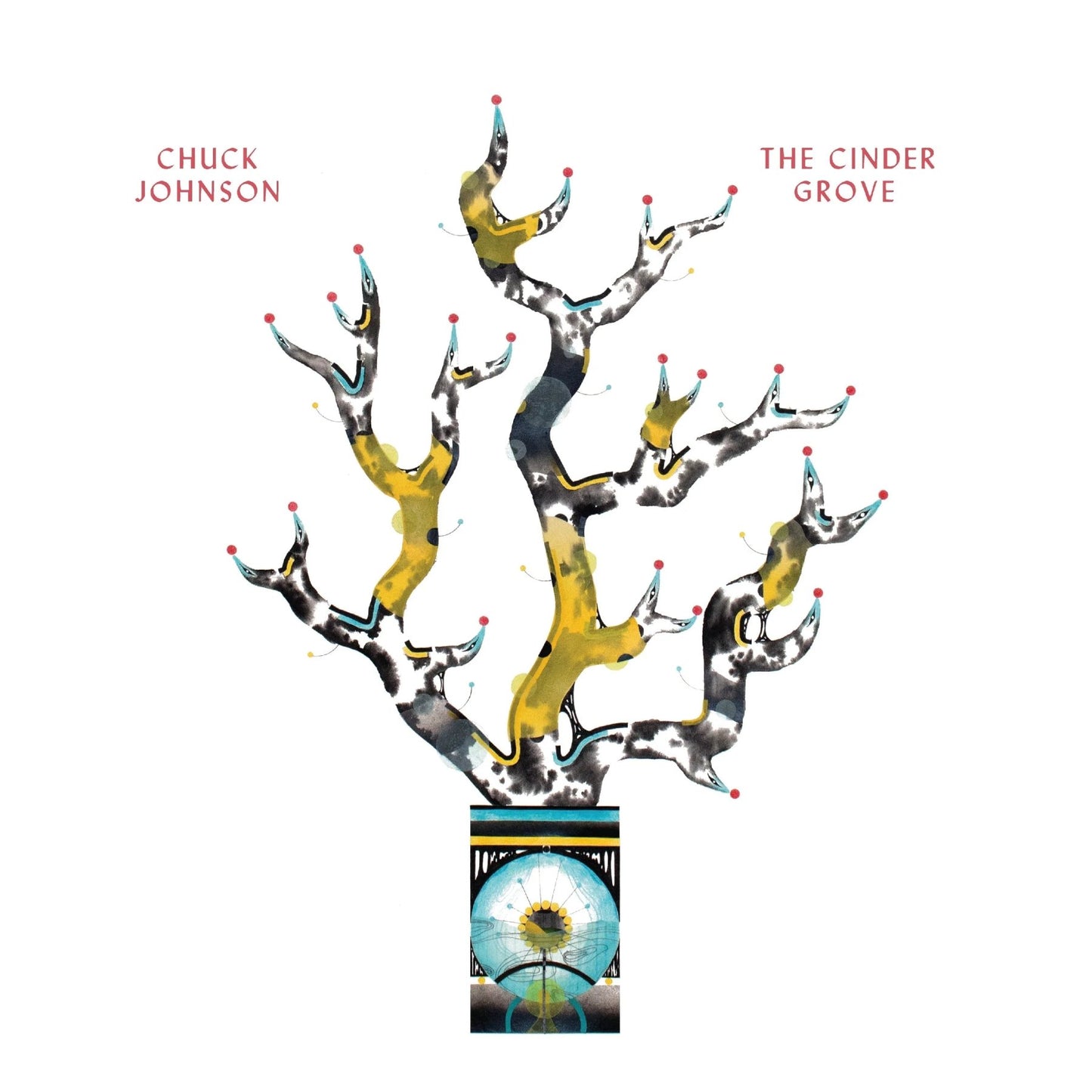 Chuck Johnson - The Cinder Grove (LP) - Joco Records