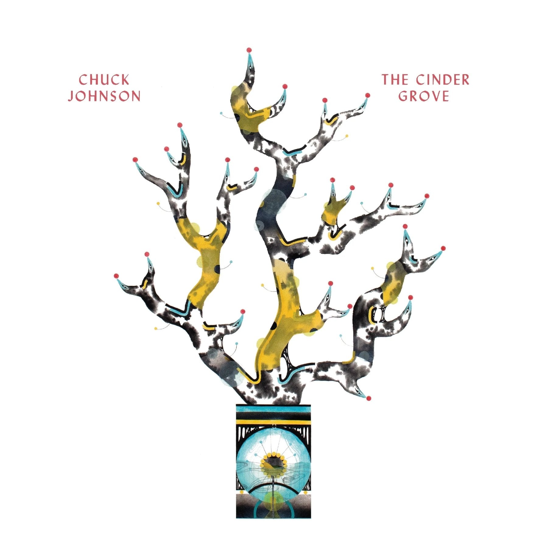Chuck Johnson - The Cinder Grove (LP) - Joco Records
